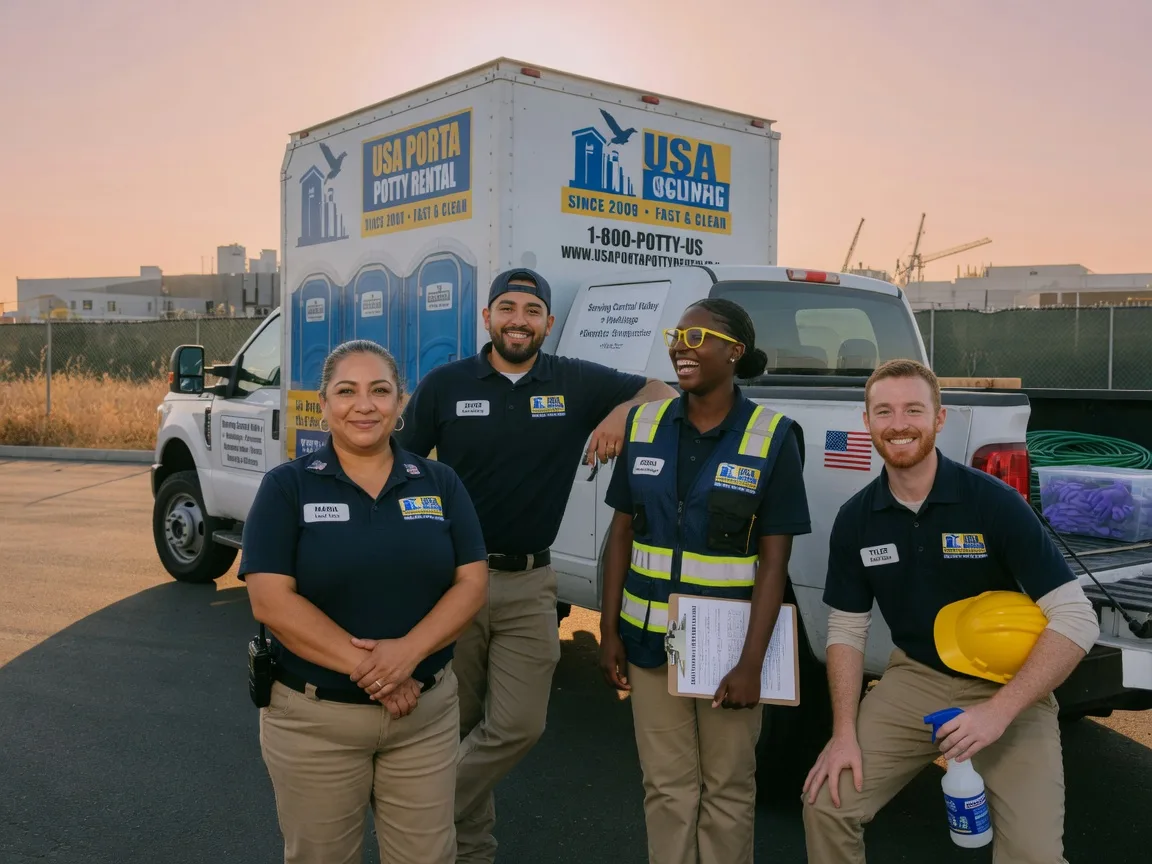 Portable Toilet Rental company in Cross Timbers, MO